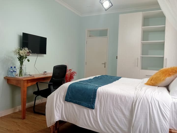 Dormitorio de la casa principal