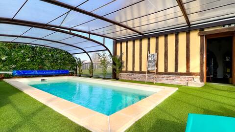 Peaceful Villa, Covered Swimming Pool