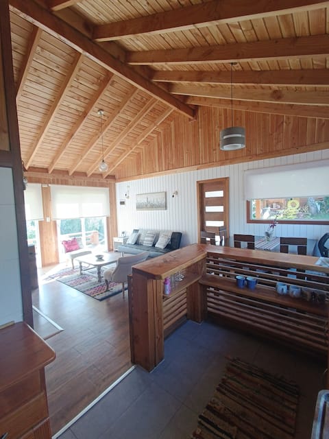 Top performing Airbnb: Private cabin in a nice park in Puerto Octay