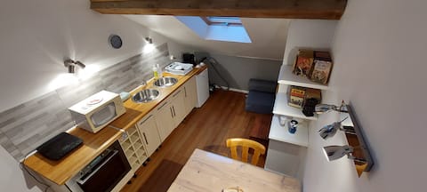 Atypical duplex studio