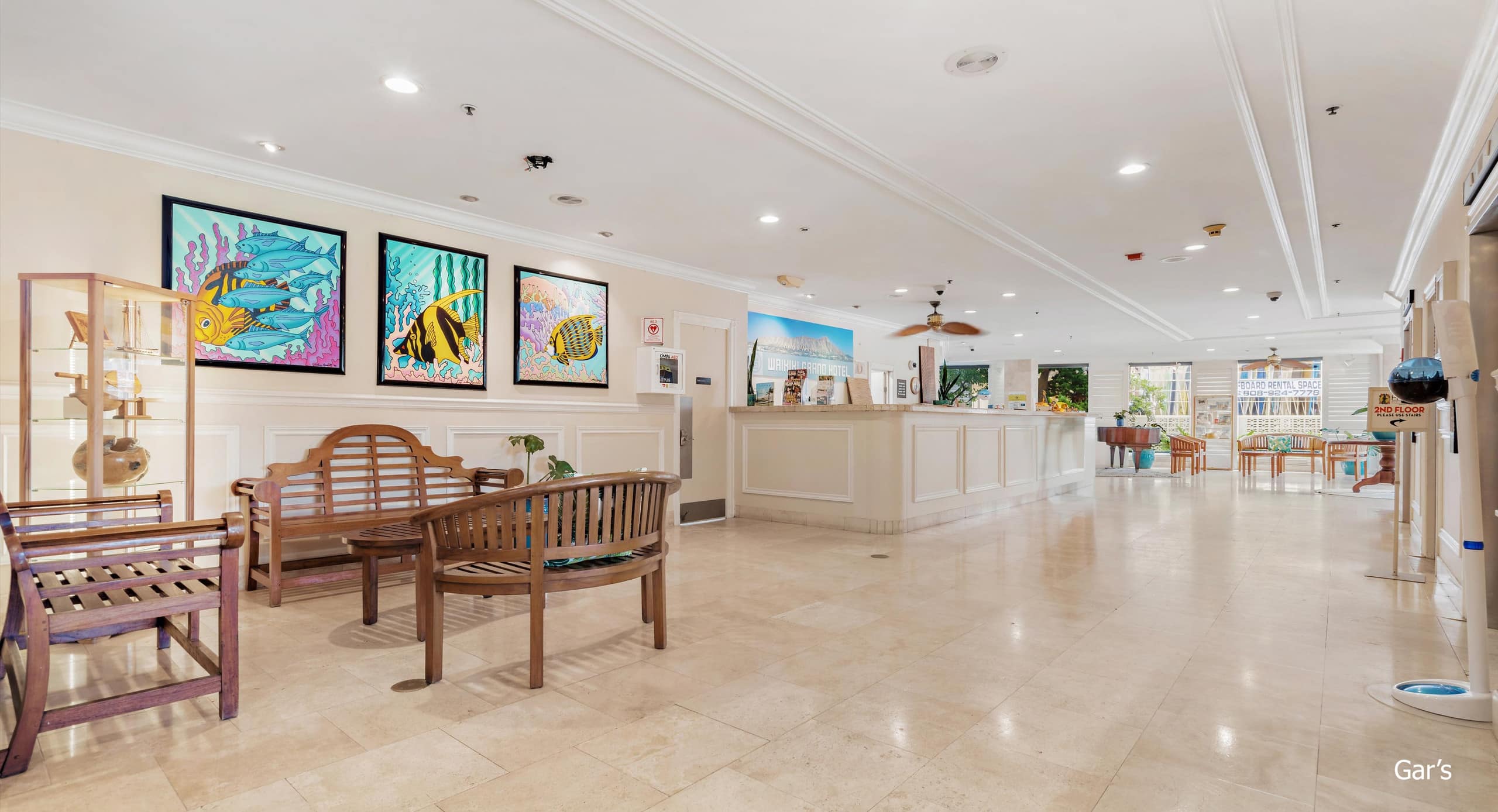 Fabulous location Waikiki Grand Hotel - Image 22