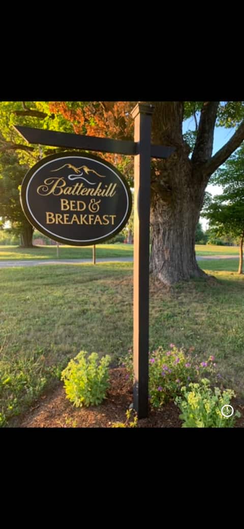 Guest Cottage Battenkill BnB- A Peaceful Getaway
