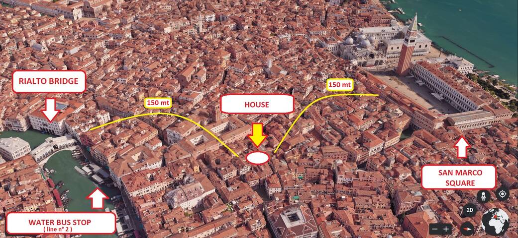 The Most Central In Venice [ San Marco Rialto ] gallery image 2