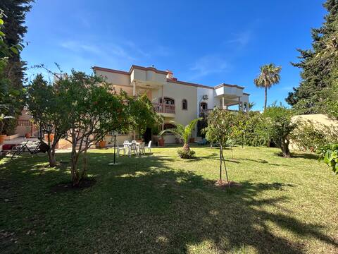 Luxurious and home villa