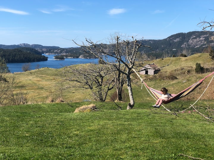Familievilla Med Stor Hage Og Uteplass - Bergen, Noruega