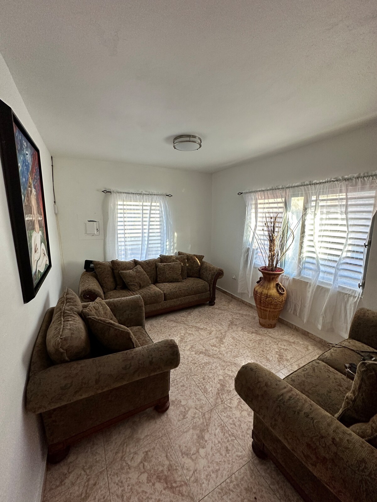 منطقة المعيشة