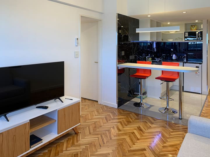 Renovated one-bedroom apartment in Retiro