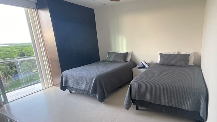 Segundo dormitorio, 2 camas completas