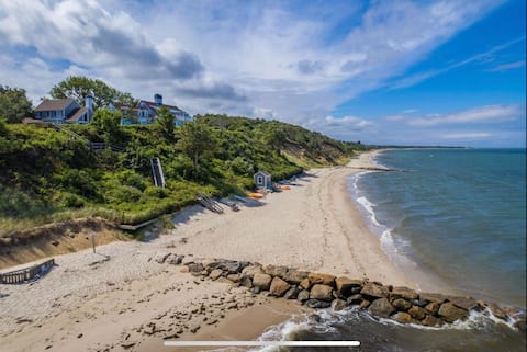 Beautiful Beachfront Home on Cape Cod Bay