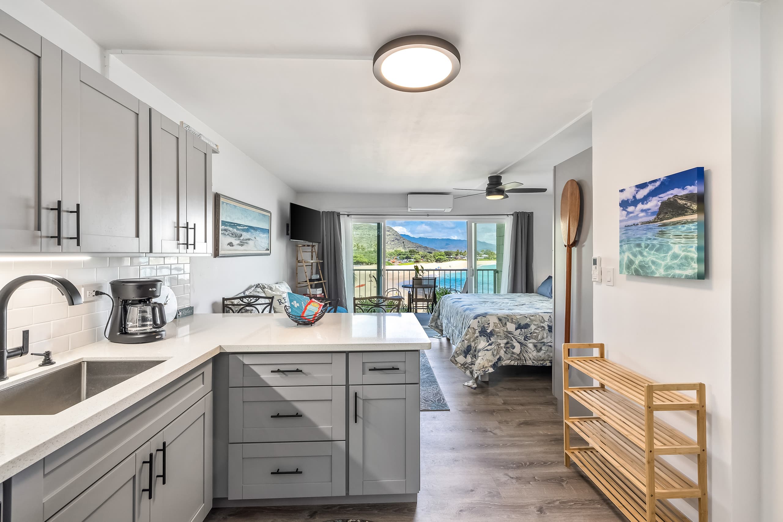 Condo in Waianae · ★4.91 · Studio · 1 bed · 1 private bath - Image 2