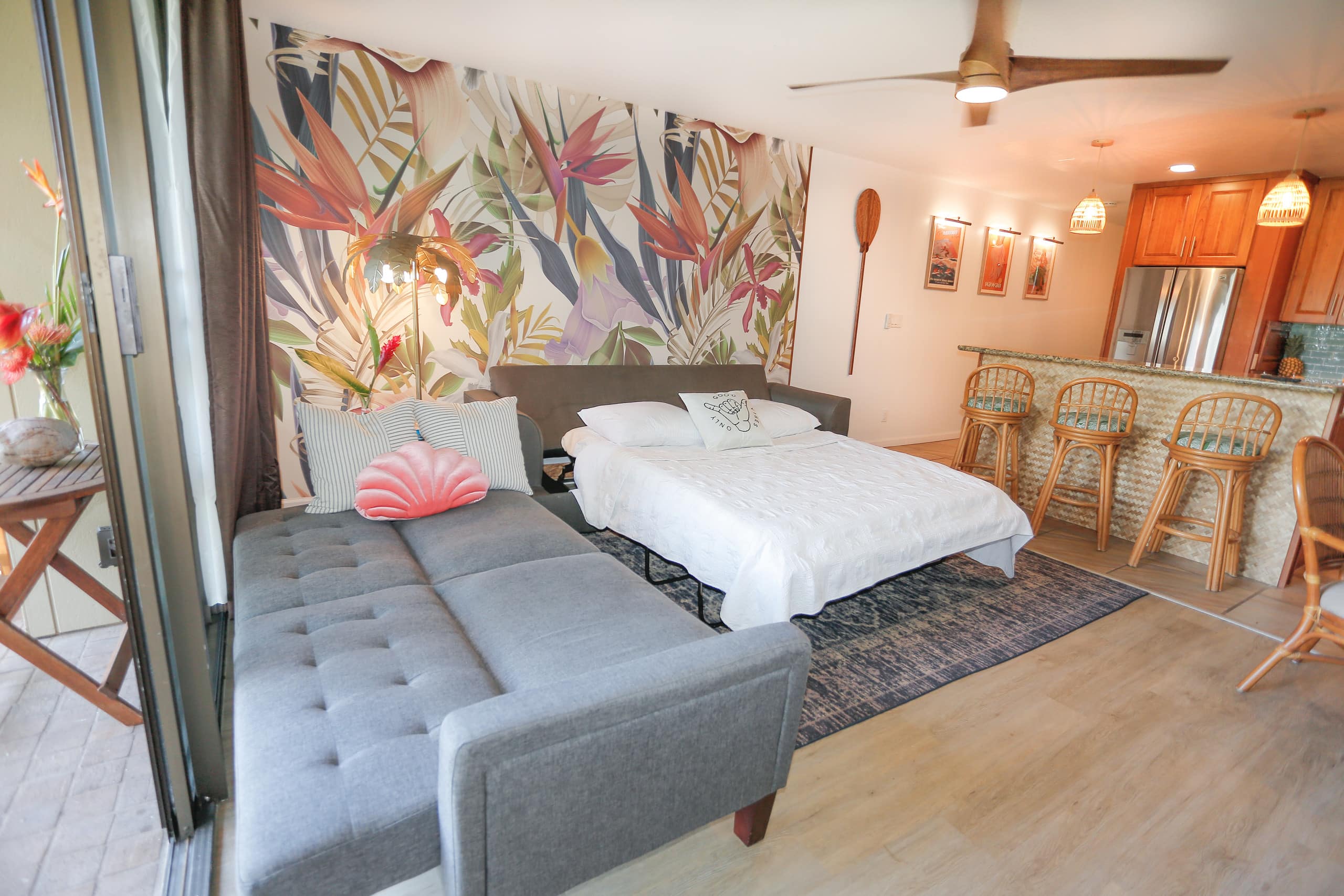 Condo in Kahuku · ★4.83 · 1 bedroom · 3 beds · 1 private bath - Image 13