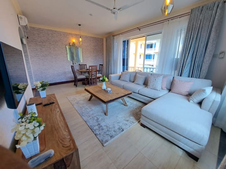 Lavish Two Bedroom Apartment With Pool In Nyali - Mombasa