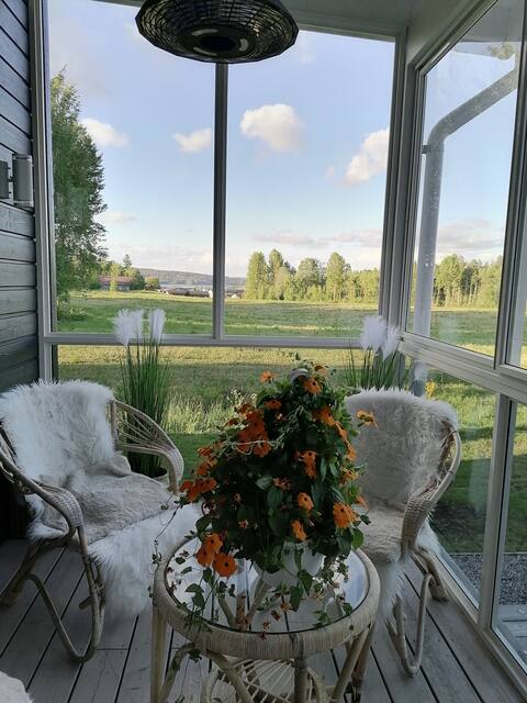 High-quality house with lake view 7km Tampere city center