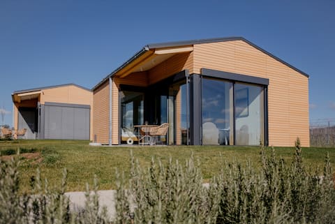 Vineyard chalet with children's room