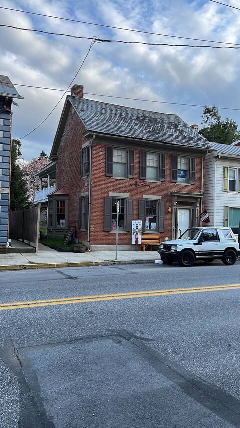 The Upstairs AirBnB