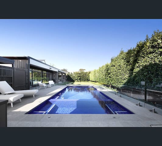 Family and resort-style setting