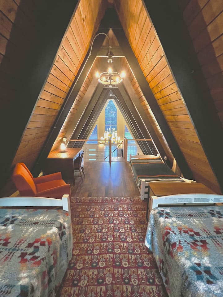 شقة علوية بإطلالة جميلة