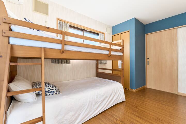 2LDK/Quiet area/FreeParking/WIFI/FujimidaiSta 7min gallery image 4