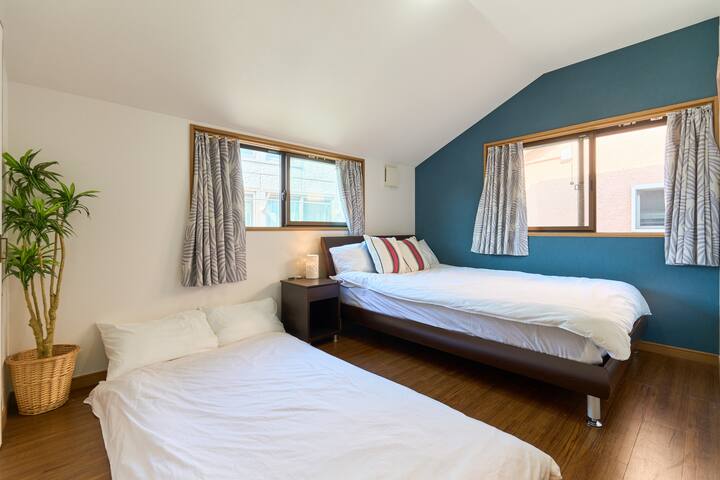 2LDK/Quiet area/FreeParking/WIFI/FujimidaiSta 7min gallery image 3