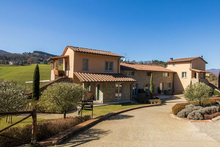 Villa Il Contado Vacavilla Exclusive - Poppi