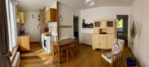 Apartment, quiet in the city