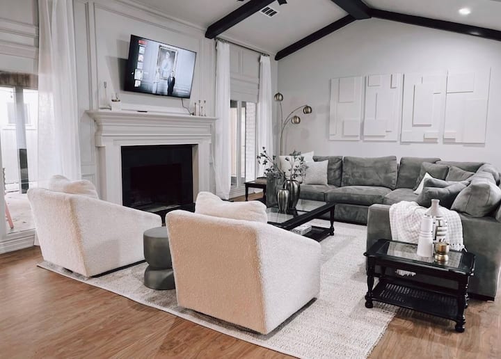 NEW Magnolia MansionMidtown LBK! Houses for Rent in Lubbock, Texas, United States Airbnb