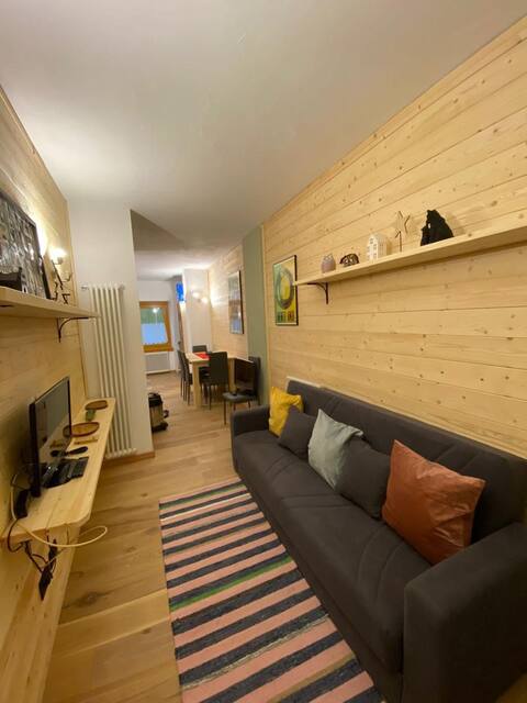 Cozy two-room apartment in Pinzolo - Via Genova