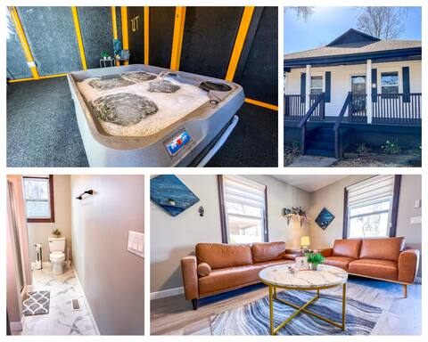 Blackwood Home/Hot tub relax/4 min to TYS airport
