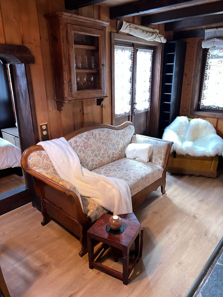 غرفة المعيشة