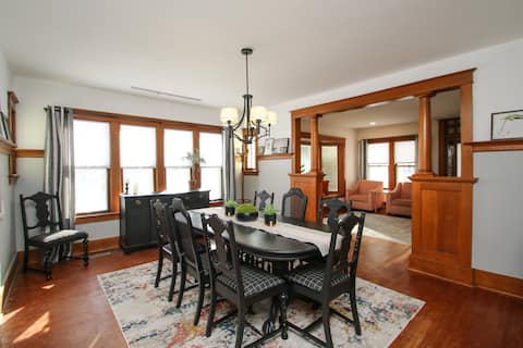 Warm & Inviting Craftsman in Leeds Neighborhood