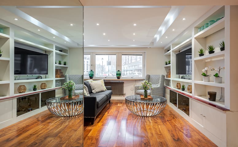 Stunning 2bd Apt Knightsbridge with Harrods View