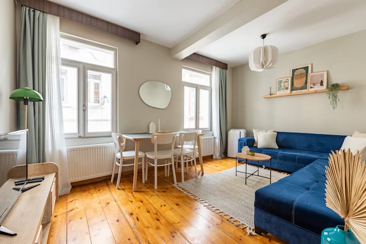 You Will Love It- 2 Bedroom Apartment At Galata - Beyoğlu