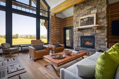 Fennario Cabin at Bronze Buffalo Ranch