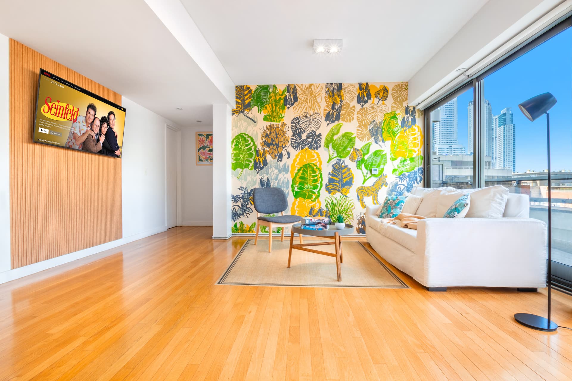 Deluxe 1 BR with Private Terrace | Puerto Madero