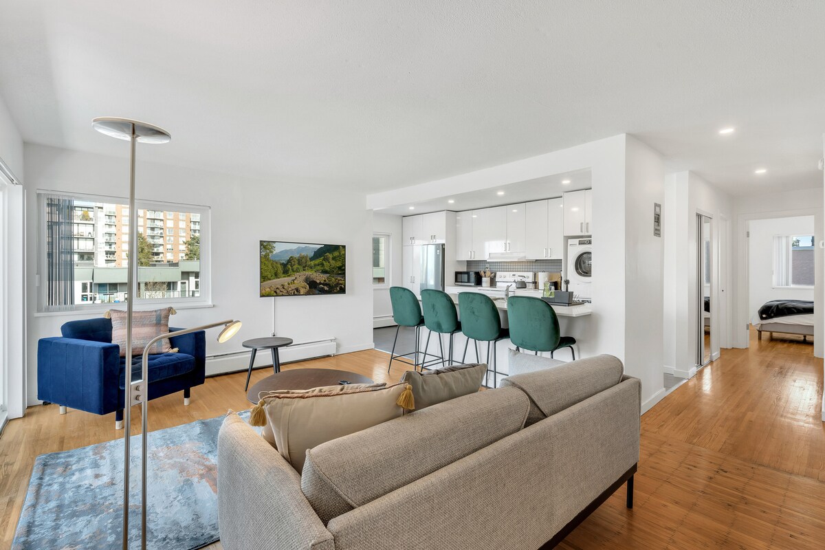 Fairview Penthouse with Stunning Views