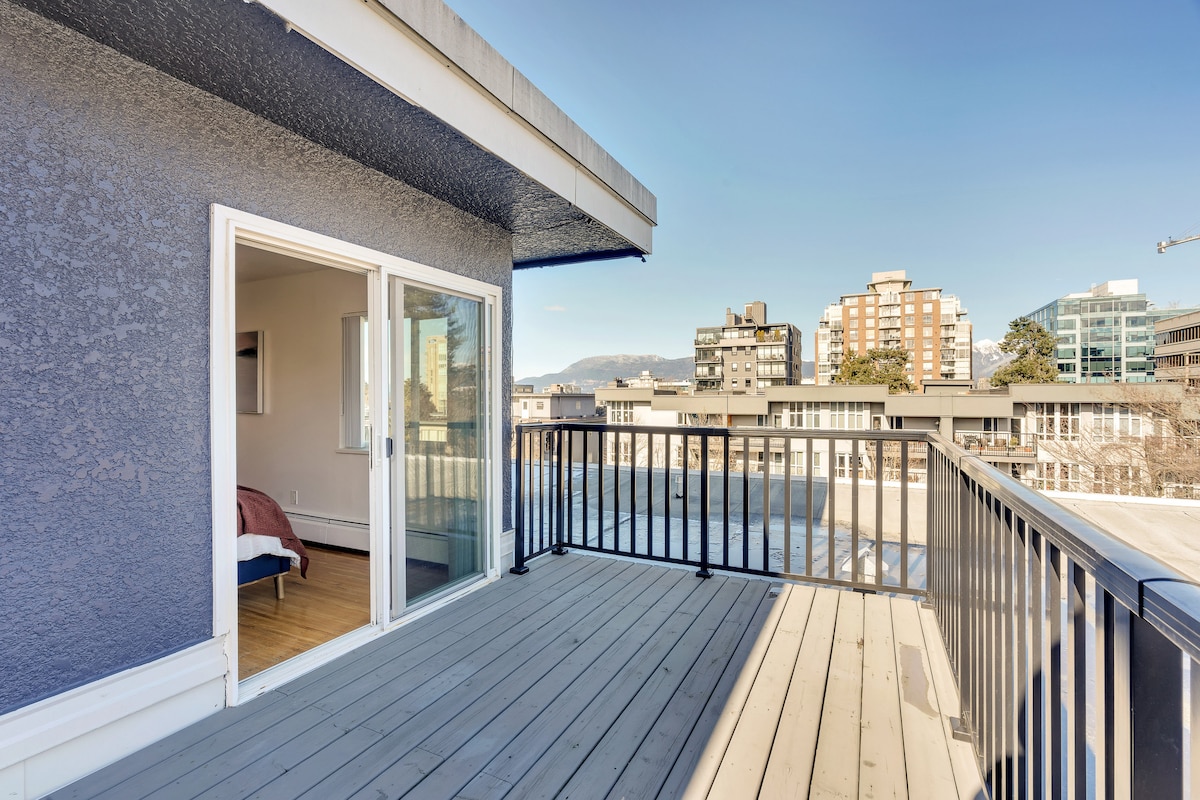 Fairview Penthouse with Stunning Views