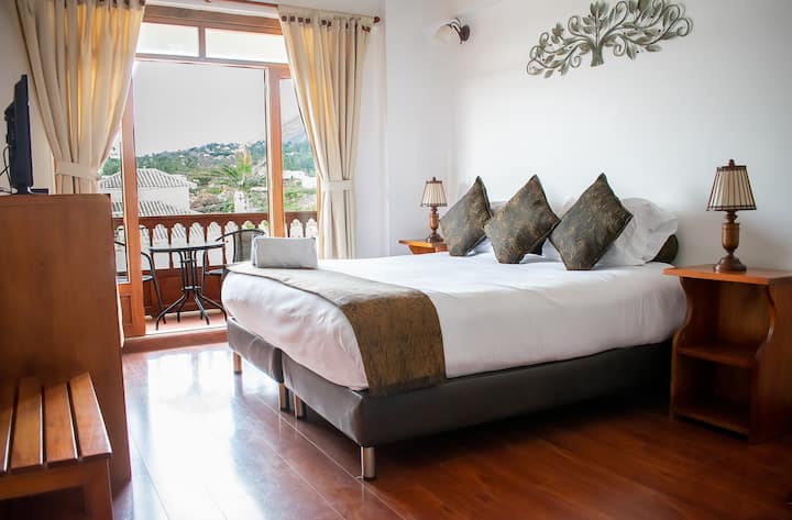 Delux Room - El Giro - Hotels for Rent in Villa de Leyva, Boyacá, Colombia  - Airbnb