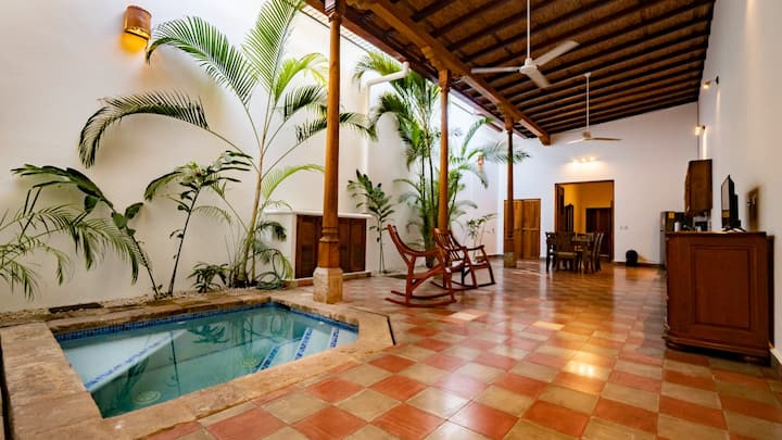 Granada | Cozy Central Colonial House - Houses for Rent in Granada, Granada, Nicaragua