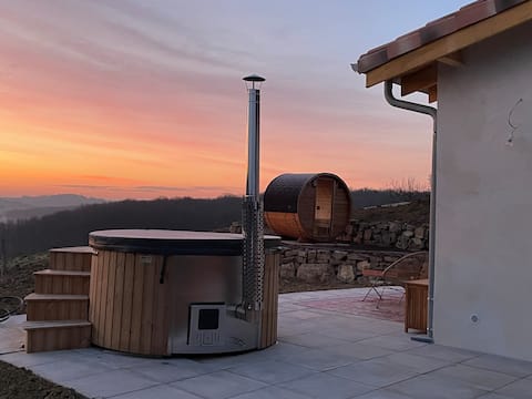 The annex of La Grande Oasis, Nordic bath, sauna