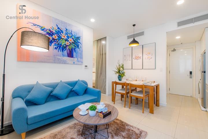 2 Beds Lovely Apartment/ Balcony. - Ho Chi Minh City
