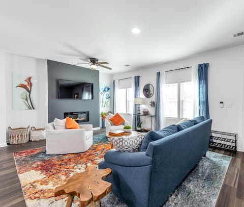 Top performing Airbnb: Good Vibes in the City - ATL 8 Min to Dtwn-Mdtwn in Grove Park