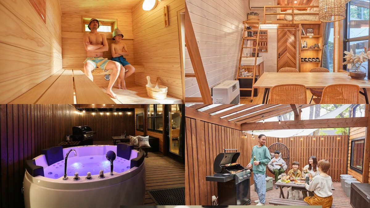 A&B Home Group ランタン キングコテージ 2個セット A&B Home Group Lanterns King Co 並行輸入品 ハンギング ステック 4段組立式 ダブル フック 高さ175cm ハンギング