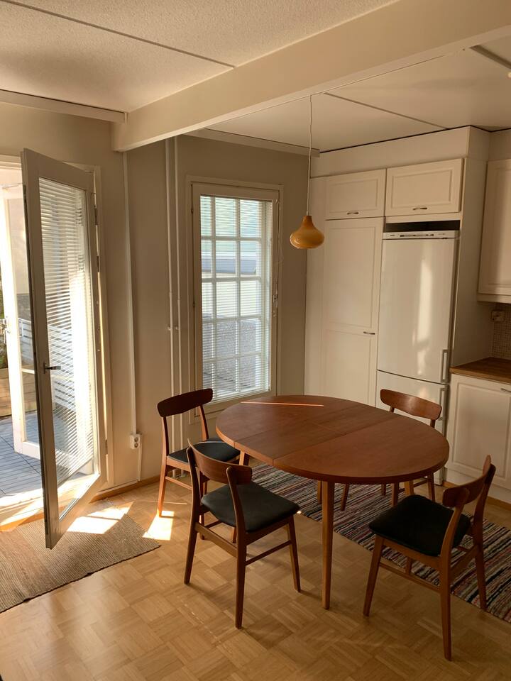 Atmospheric apartment + small yard Apartments for Rent in Tampere