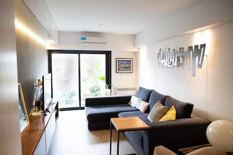 Beautiful apartment on Bv. Oroño