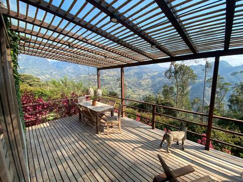 Beautiful Løft in Choachí-terrace & BBQ Hotel Tsia