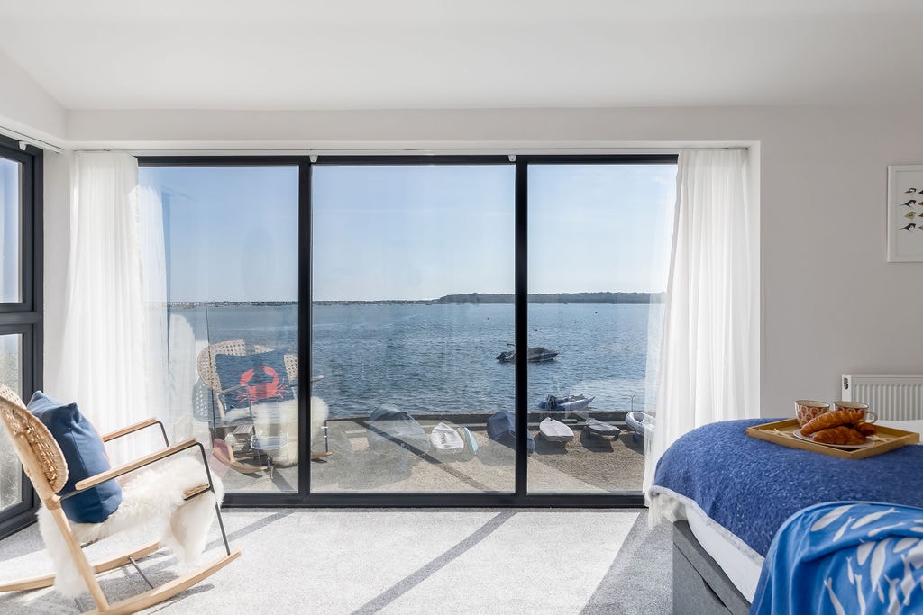 להתעורר לנוף הזה כל בוקר מחדר השינה הראשי