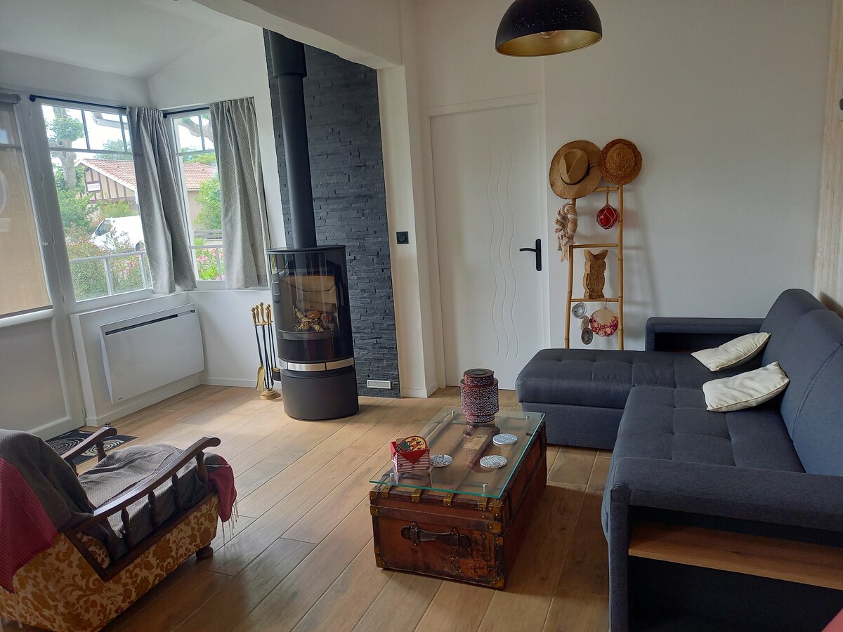 Airbnb performant: Bay-style house à Arès