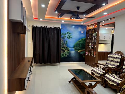Olive Celestina[2BHK AC Apt KTM]