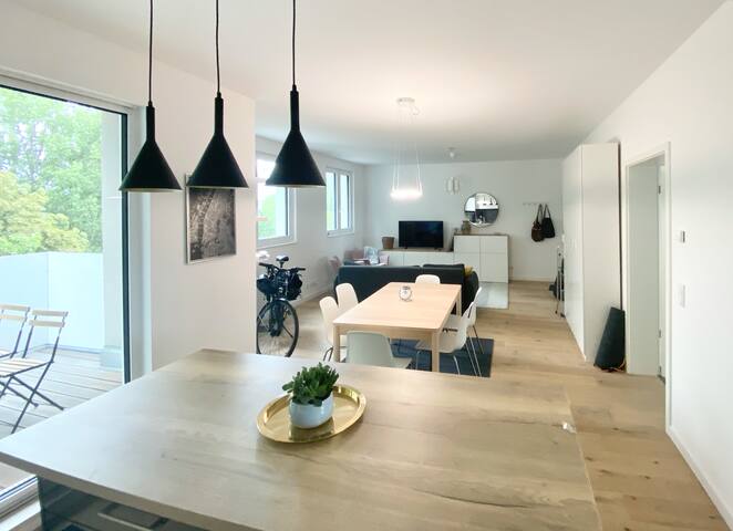 Modern and bright apartment