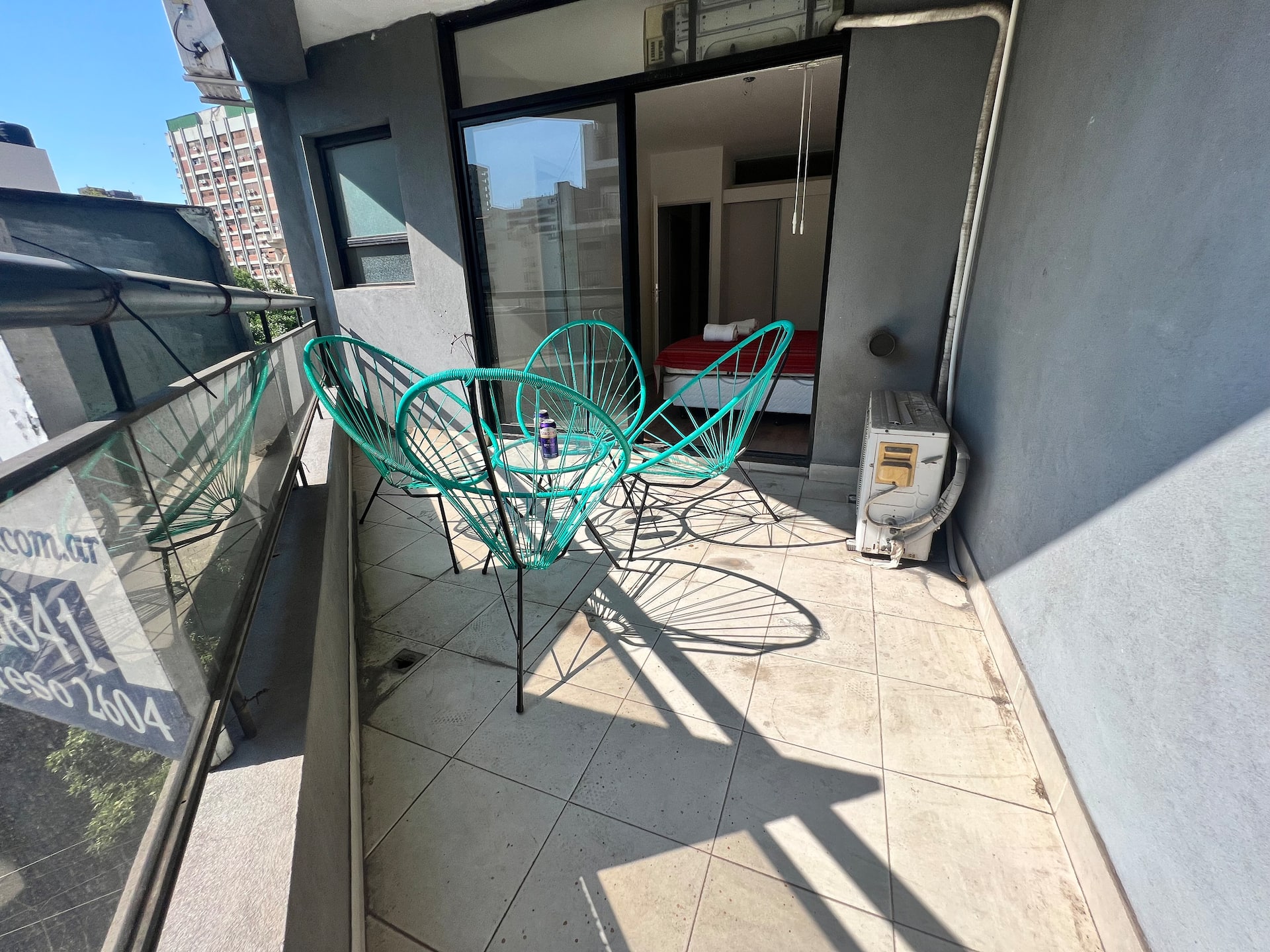 Apartamento de dois quartos em Belgrano